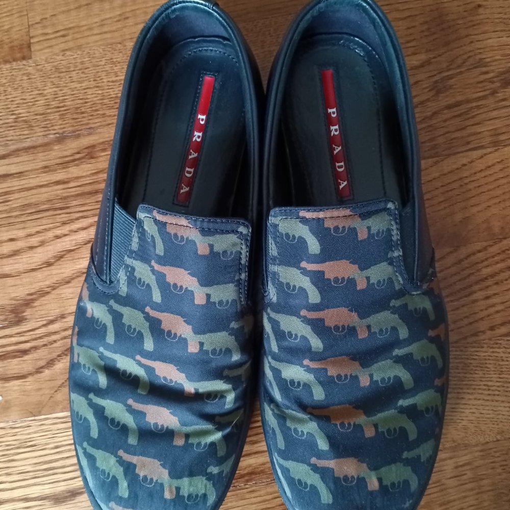 Prada slipon shoes